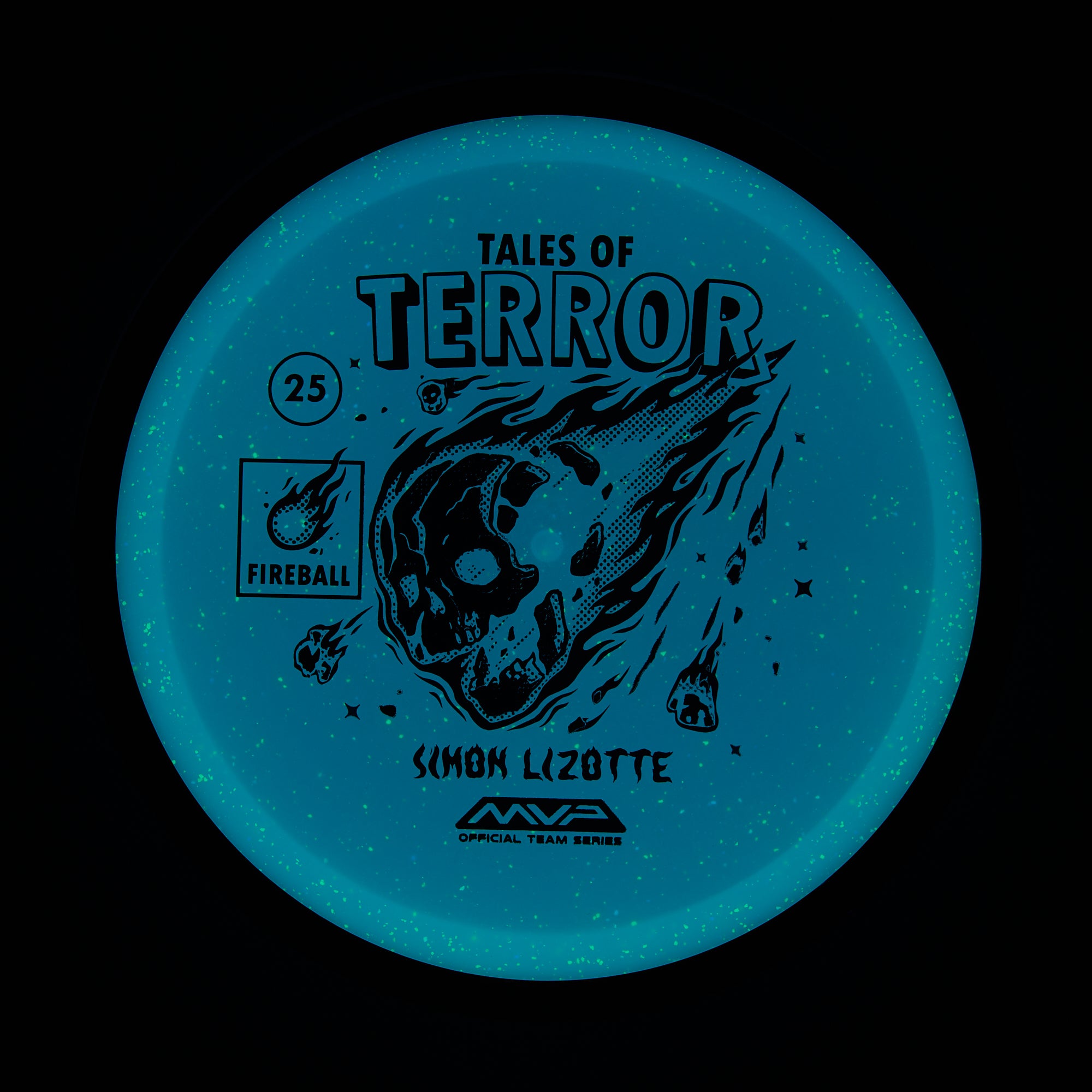 2025 Halloween Special Edition Simon Lizotte Particle Eclipse Fireball