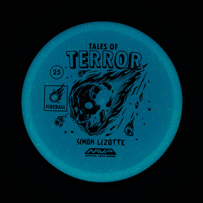 2025 Halloween Special Edition Simon Lizotte Particle Eclipse Fireball