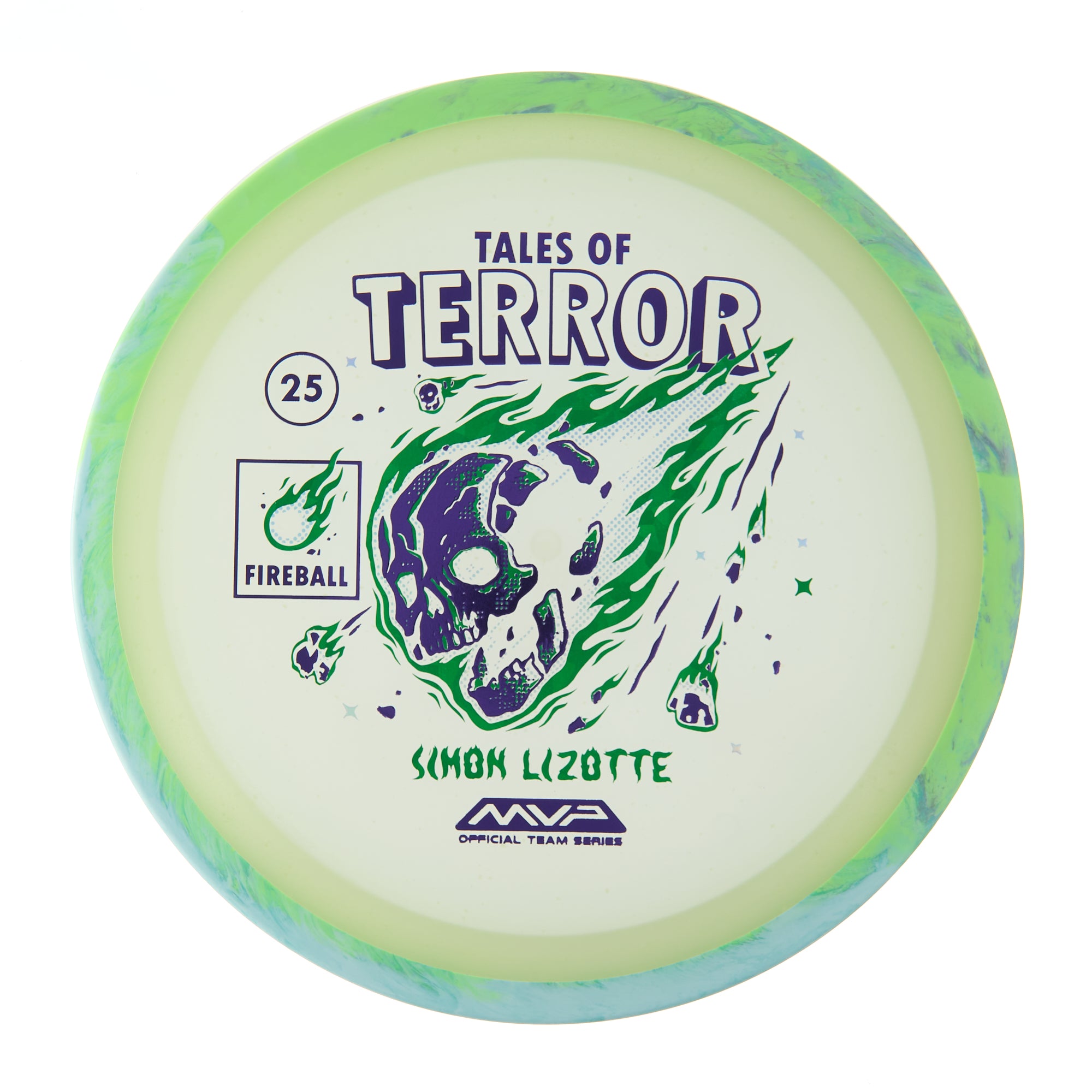 2025 Halloween Special Edition Simon Lizotte Particle Eclipse Fireball