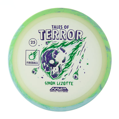 2025 Halloween Special Edition Simon Lizotte Particle Eclipse Fireball