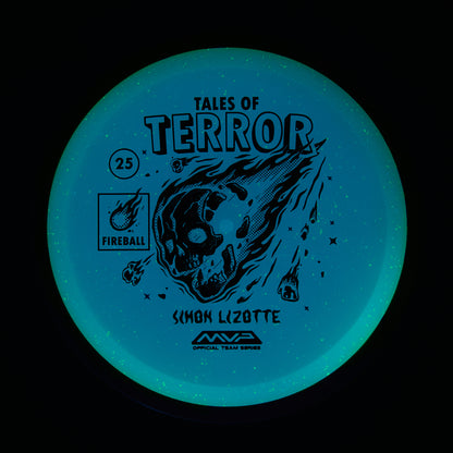 2025 Halloween Special Edition Simon Lizotte Particle Eclipse Fireball