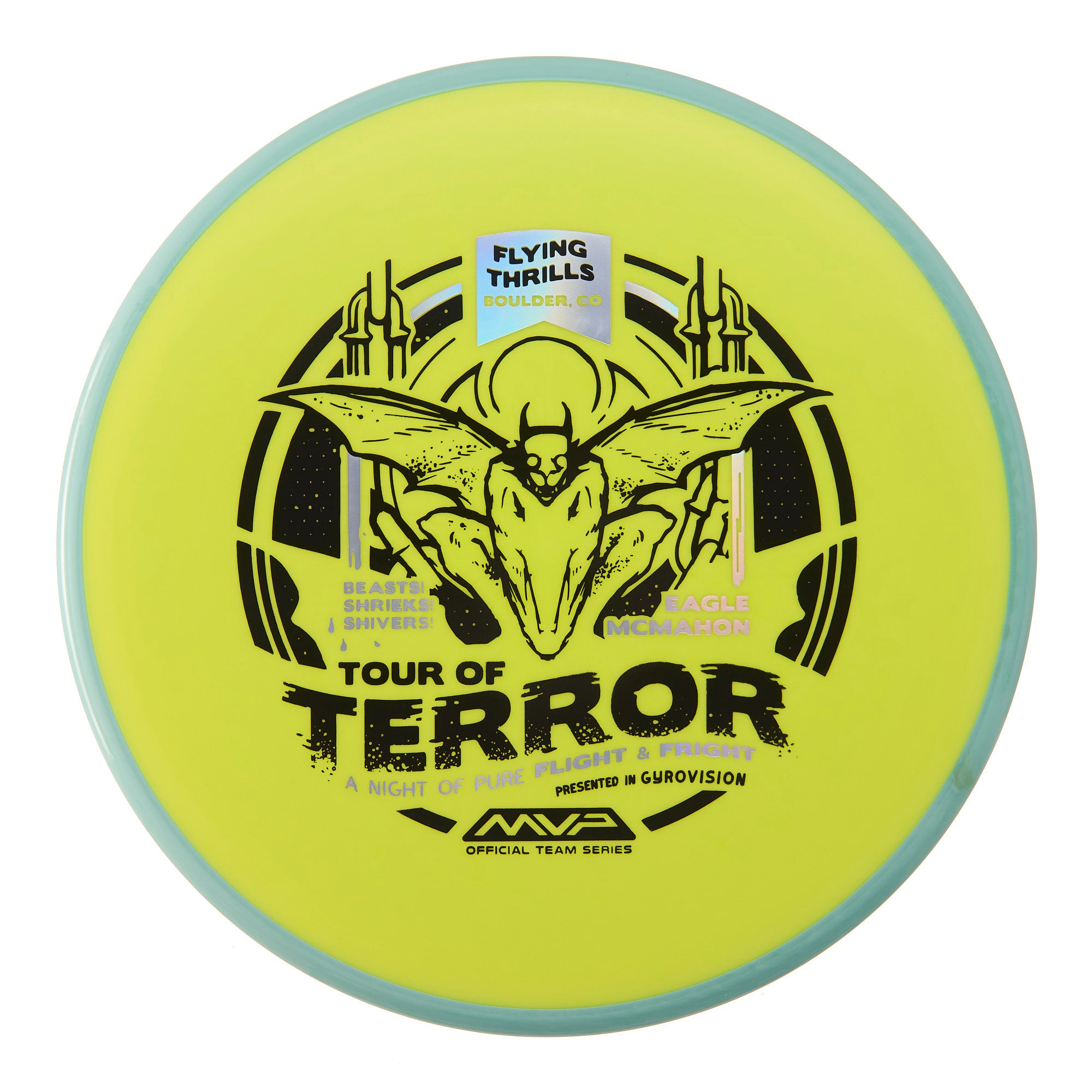 Eagle McMahon Halloween Edition Team Series Fission Pyro