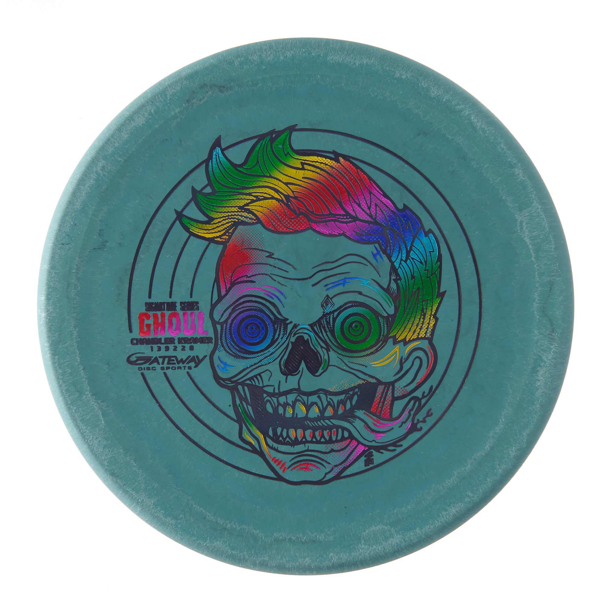 Chandler Kramer Special Edition Lunar Color Swirl Ghoul