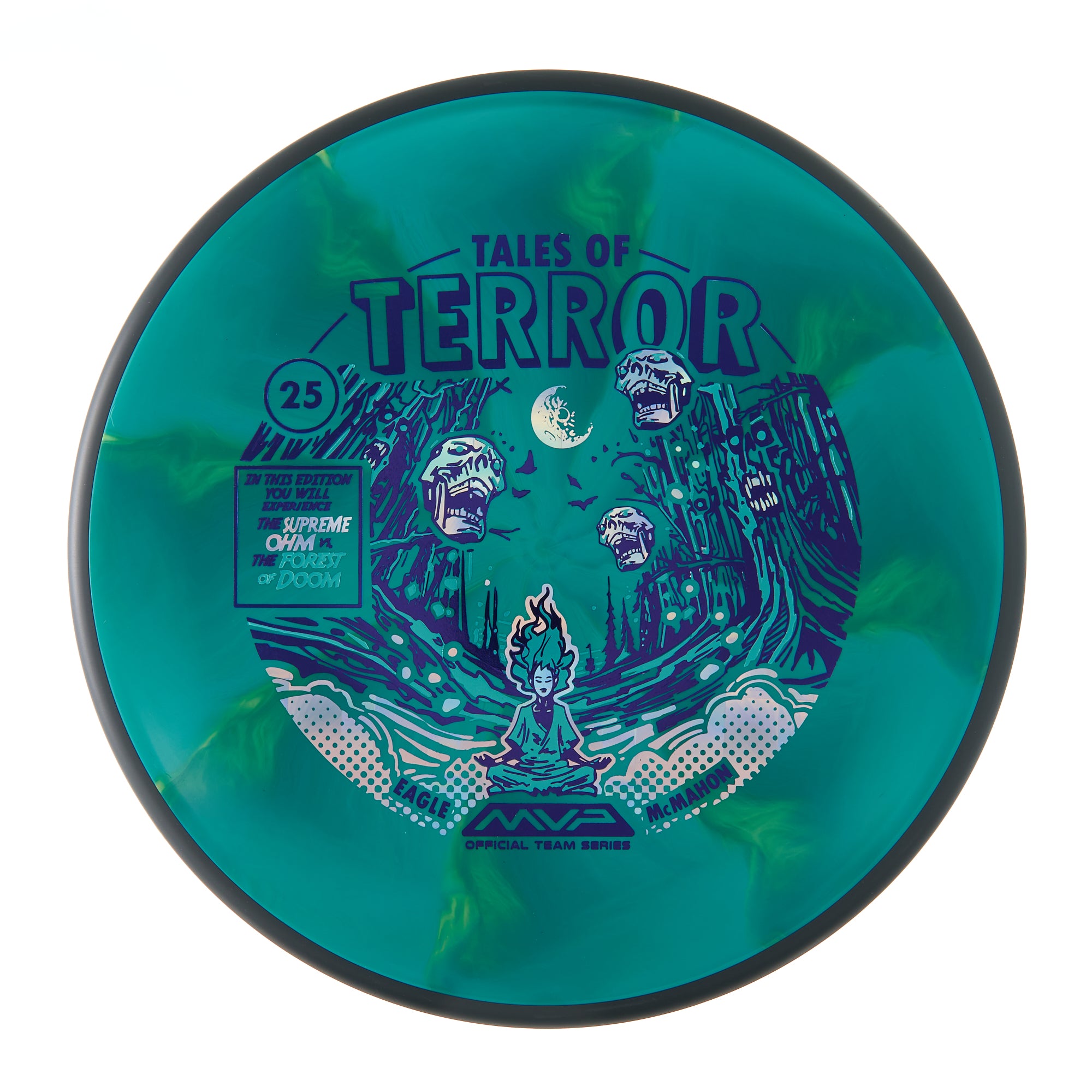 2025 Halloween Special Edition Eagle McMahon Cosmic Neutron Ohm