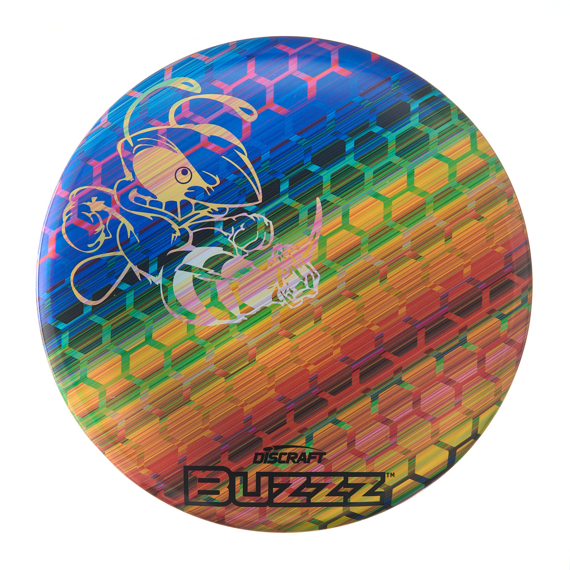 Full Foil Honeycomb SuperColor Buzzz