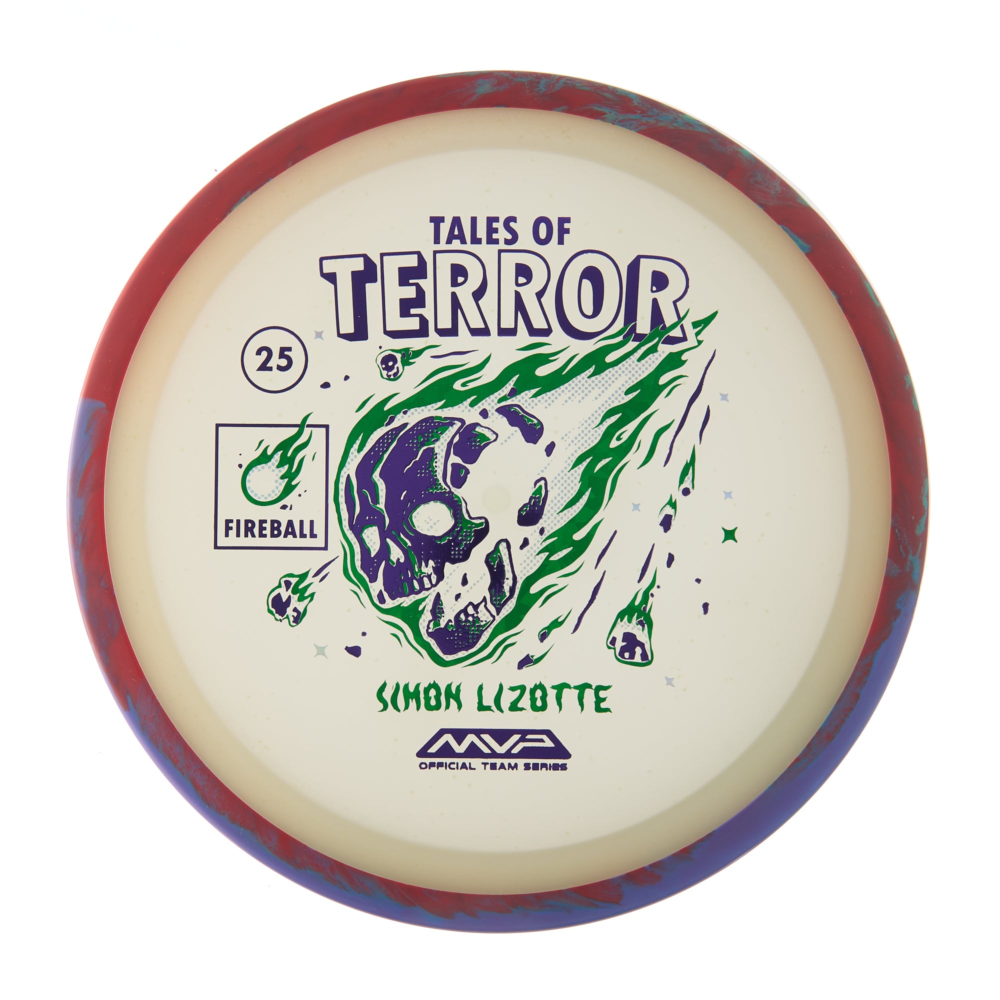 2025 Halloween Special Edition Simon Lizotte Particle Eclipse Fireball