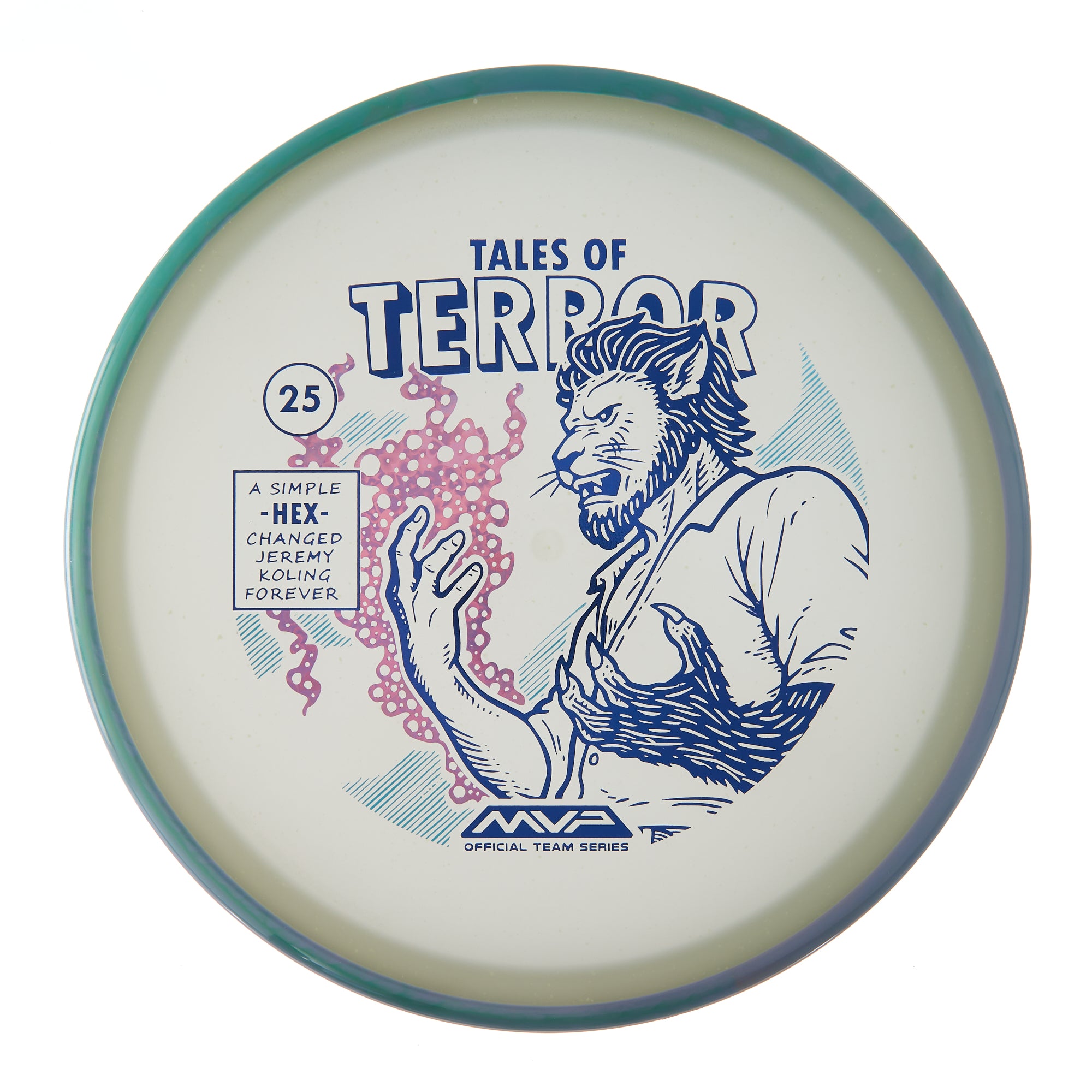 2025 Halloween Special Edition Jeremy Koling Particle Eclipse Hex