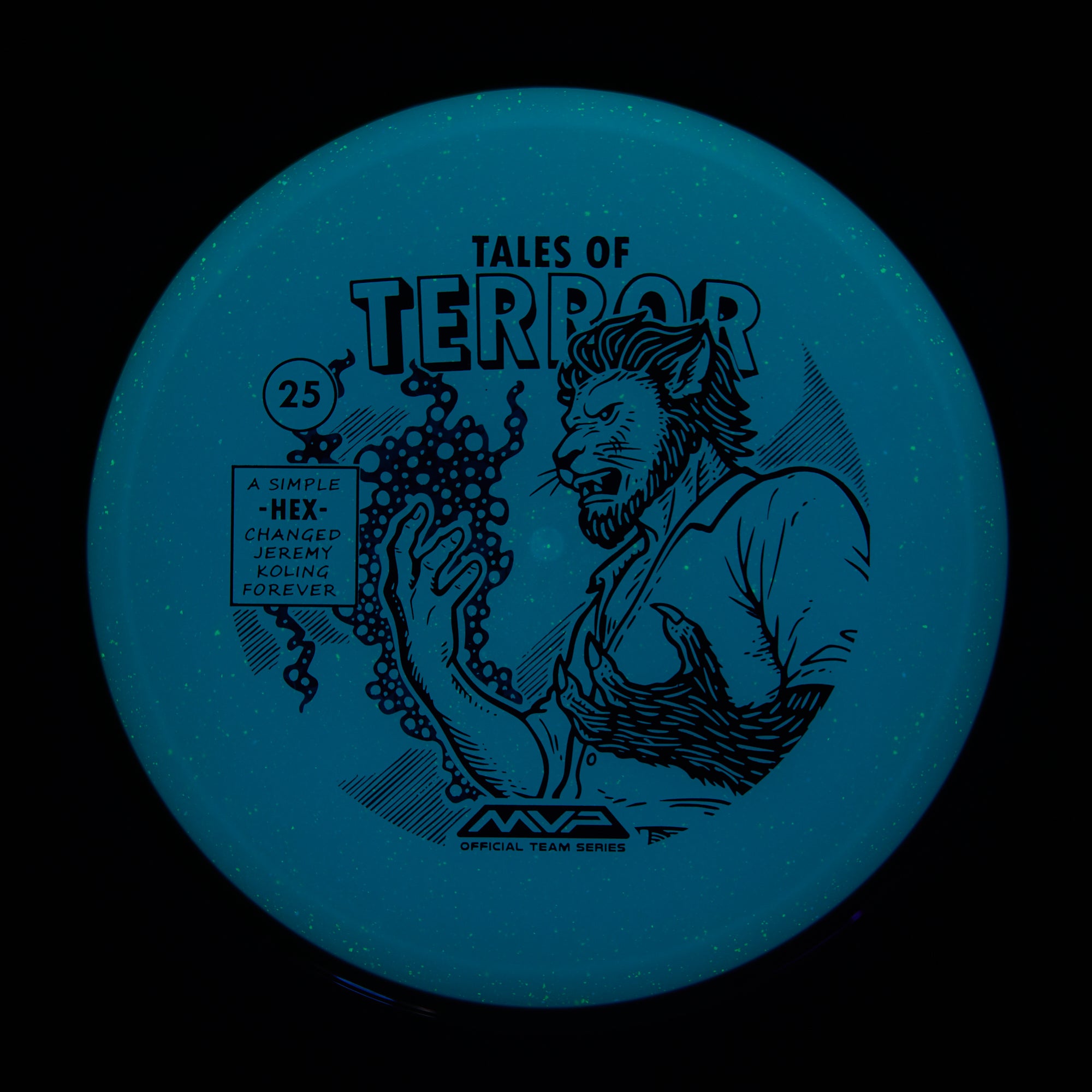 2025 Halloween Special Edition Jeremy Koling Particle Eclipse Hex