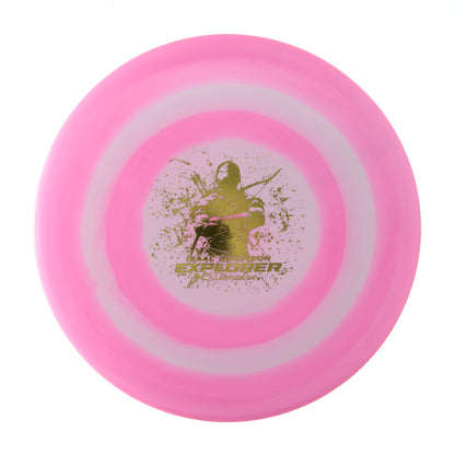 Isaac Robinson Team Series 2025 Gold Bullseye Explorer