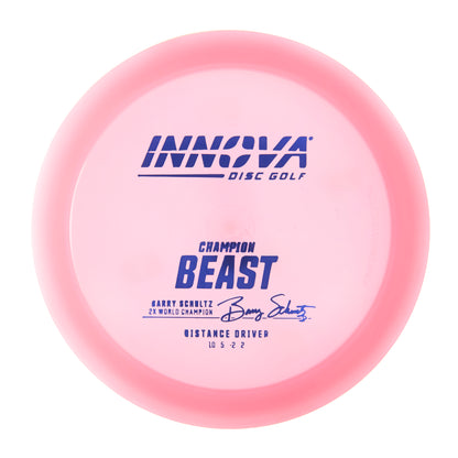 Barry Schultz 2x World Champion Champion Beast