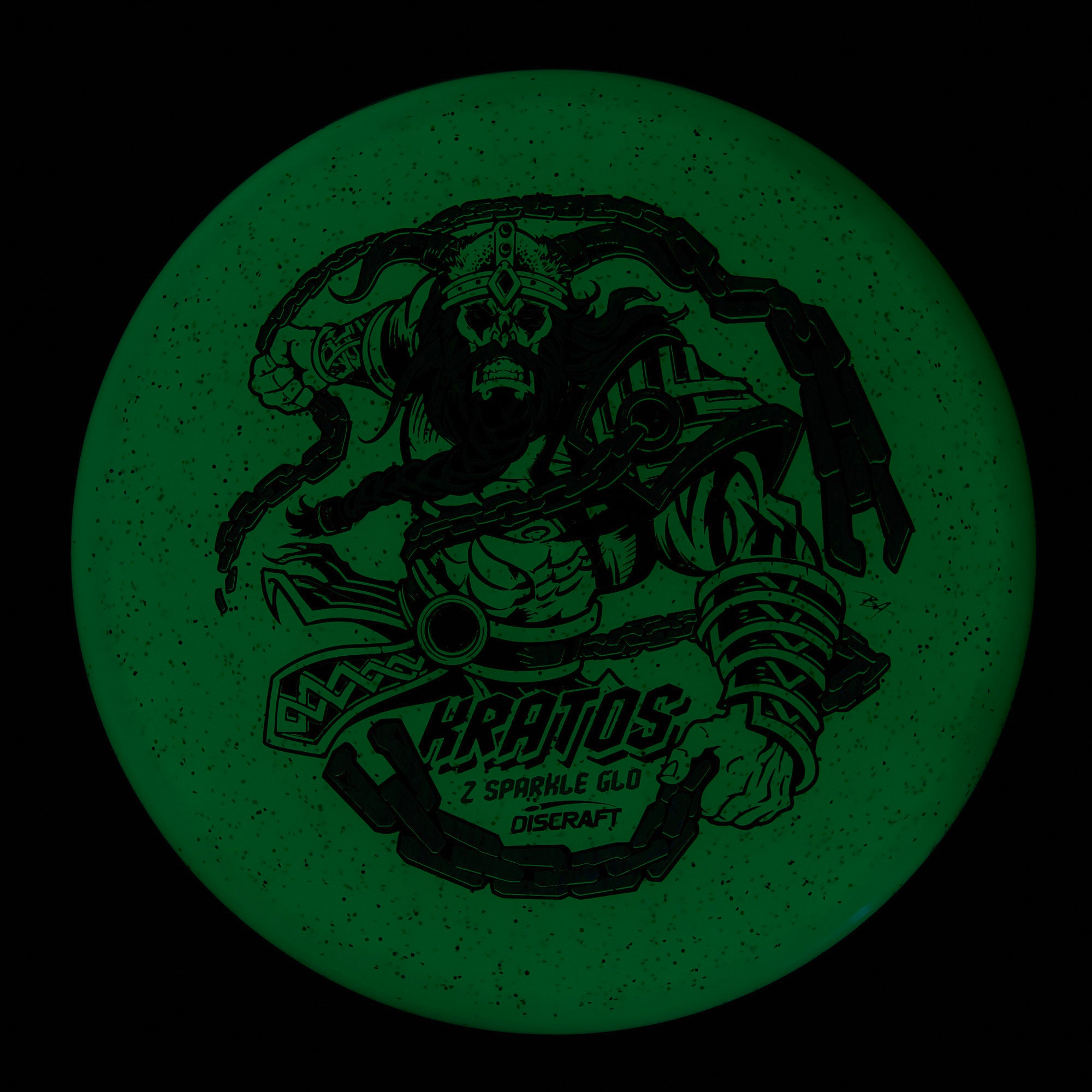 2025 Ledgestone Edition Paul McBeth Z Glo Sparkle Kratos