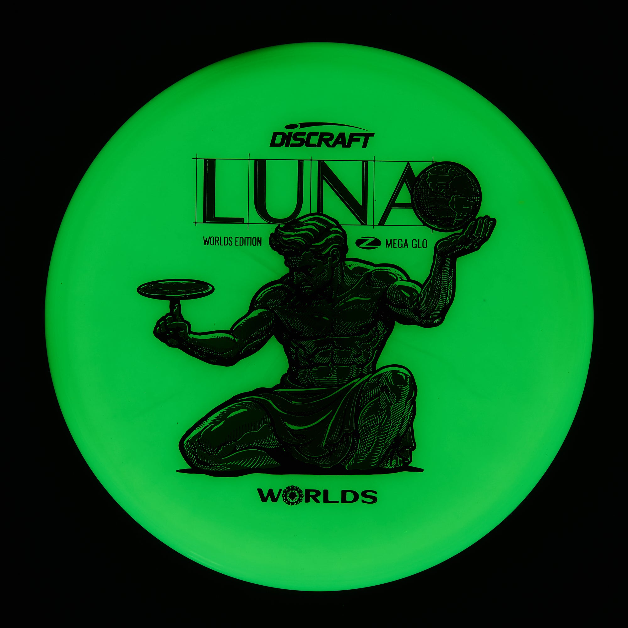 2026 Worlds McBeth Mega Glo Luna
