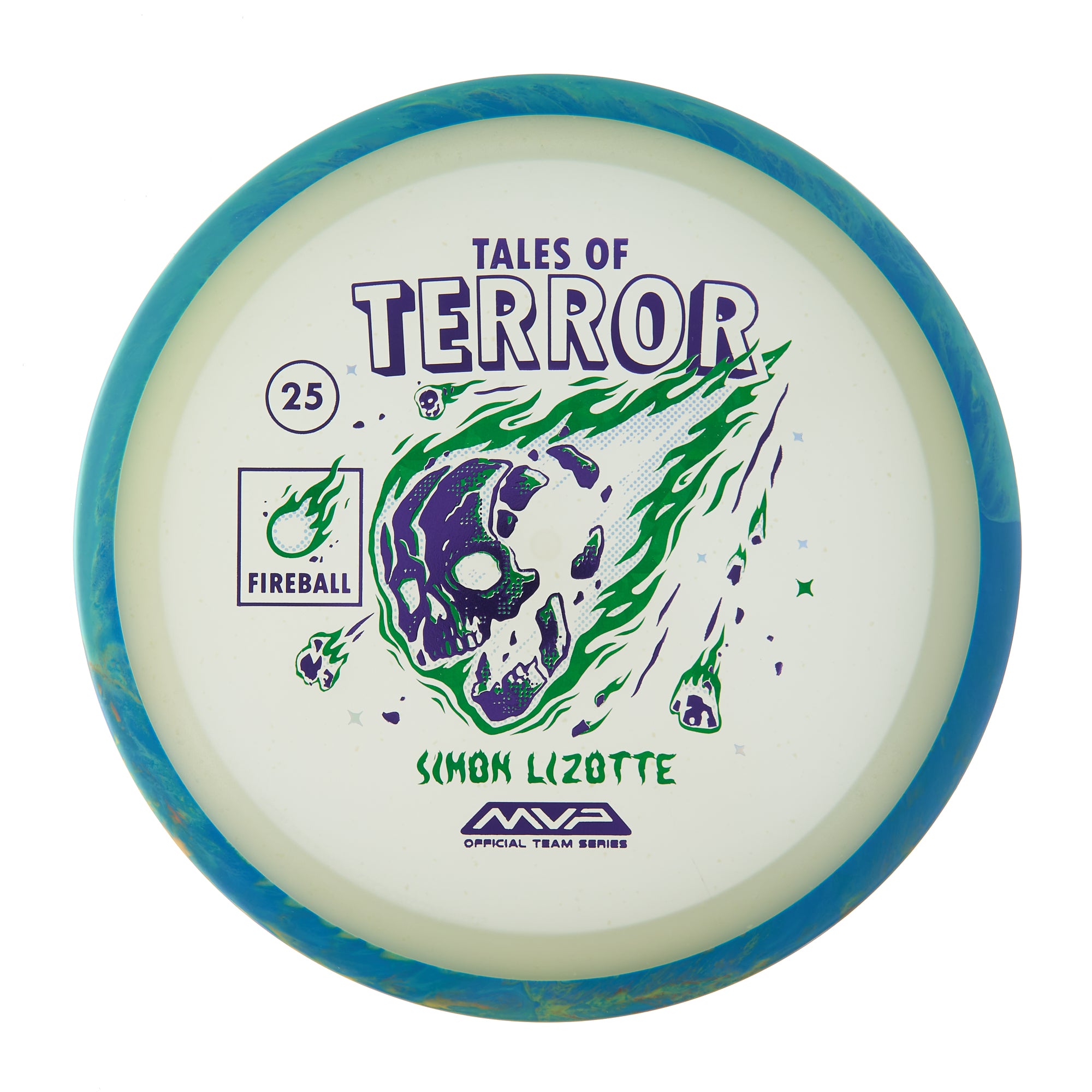 2025 Halloween Special Edition Simon Lizotte Particle Eclipse Fireball