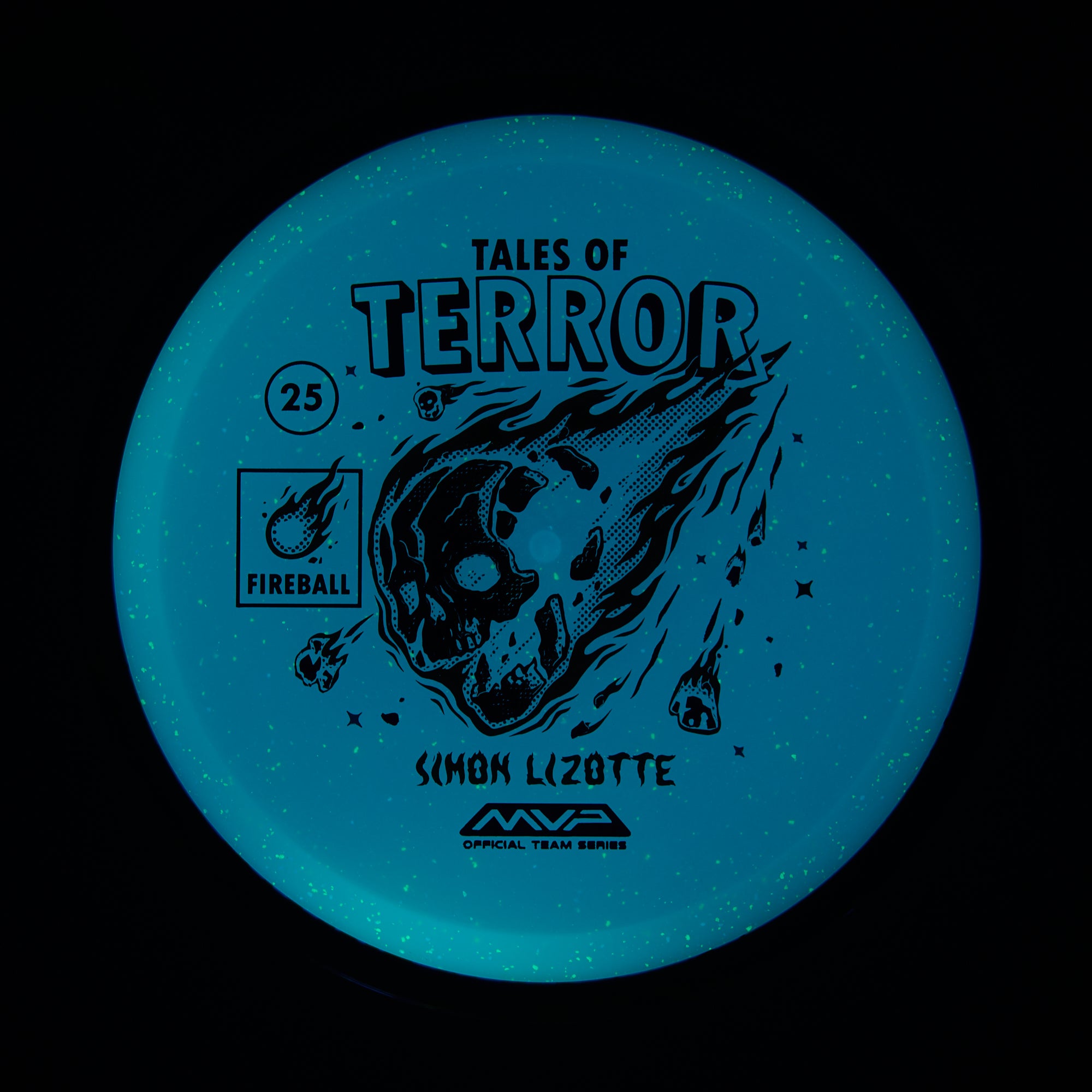 2025 Halloween Special Edition Simon Lizotte Particle Eclipse Fireball