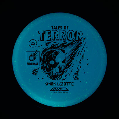 2025 Halloween Special Edition Simon Lizotte Particle Eclipse Fireball