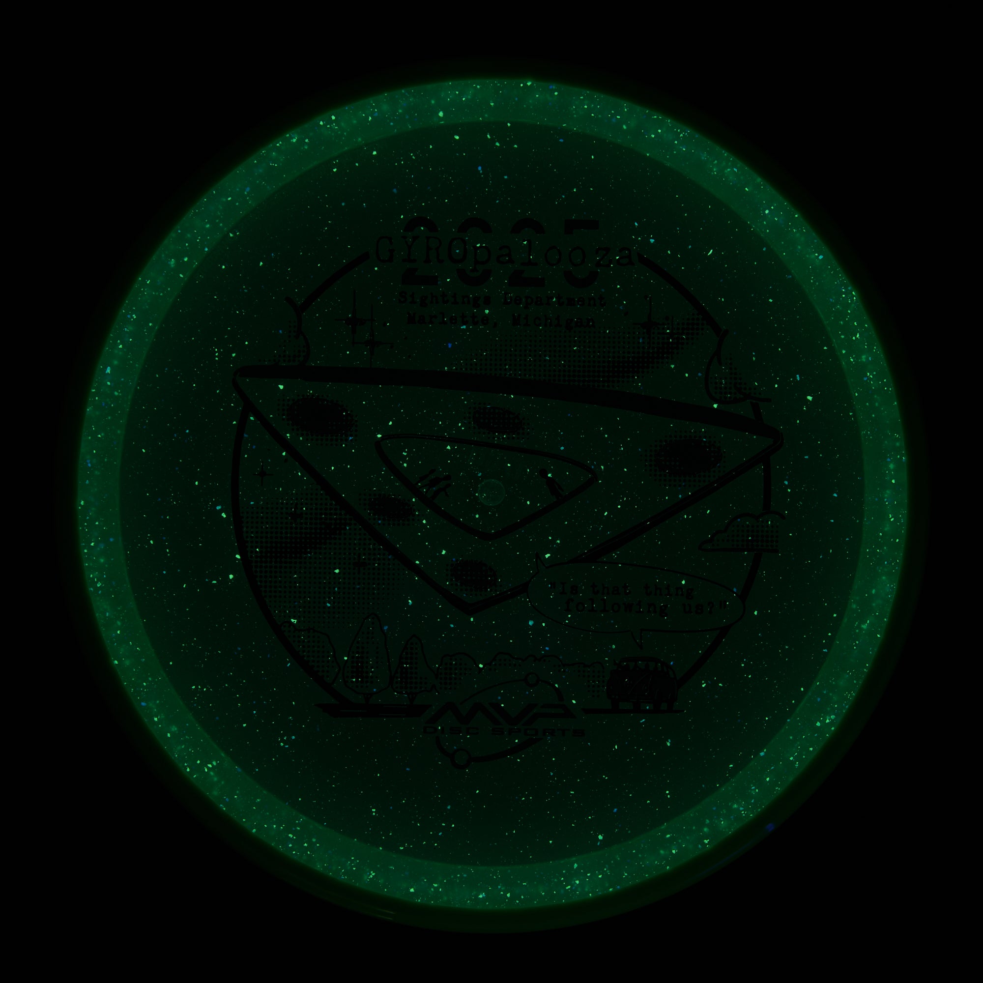 2025 Gyropalooza Particle Proton Pyro