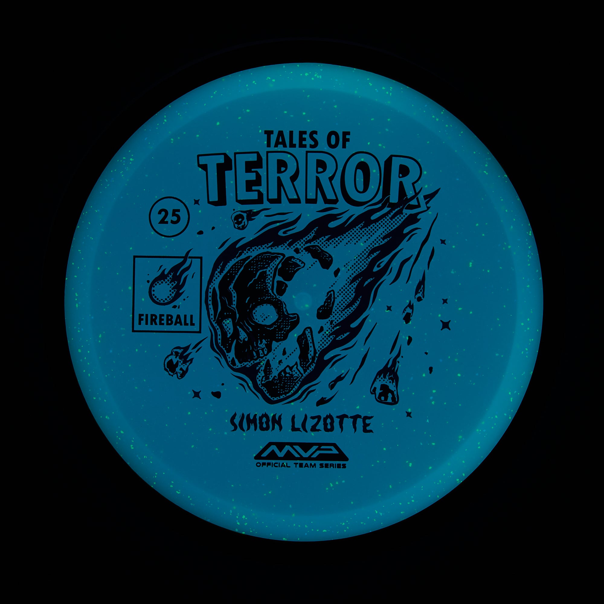 2025 Halloween Special Edition Simon Lizotte Particle Eclipse Fireball