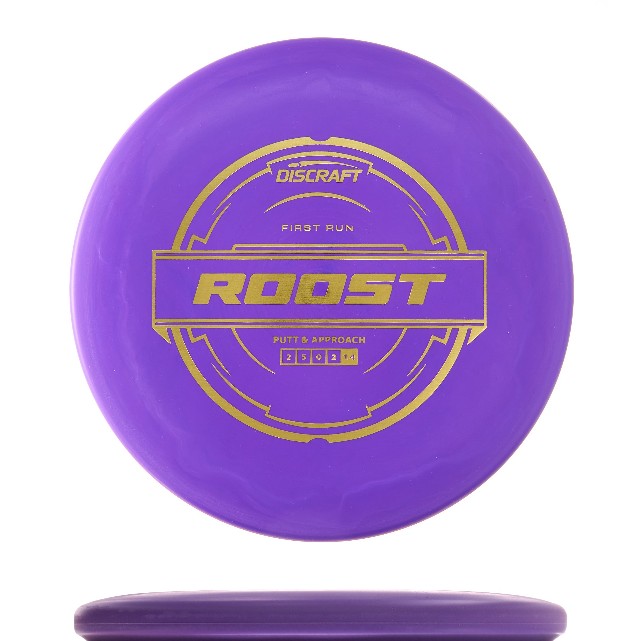 First Run Putter Line Roost