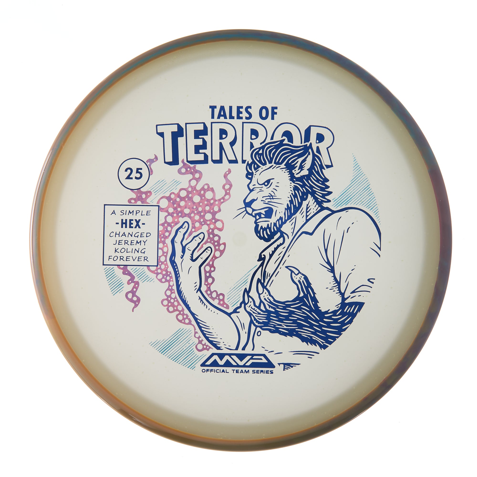 2025 Halloween Special Edition Jeremy Koling Particle Eclipse Hex