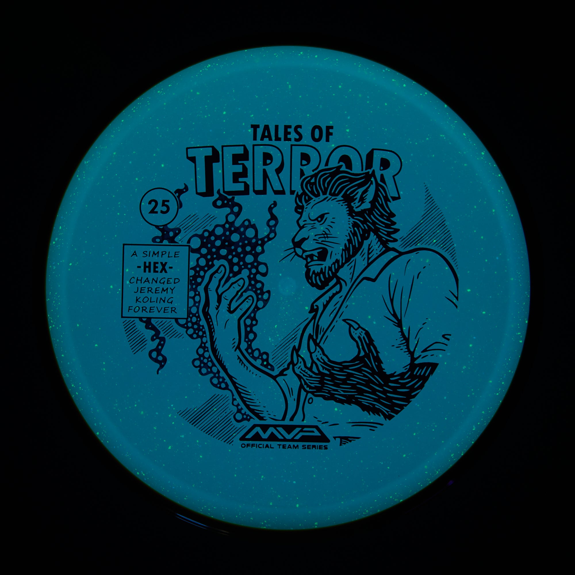 2025 Halloween Special Edition Jeremy Koling Particle Eclipse Hex