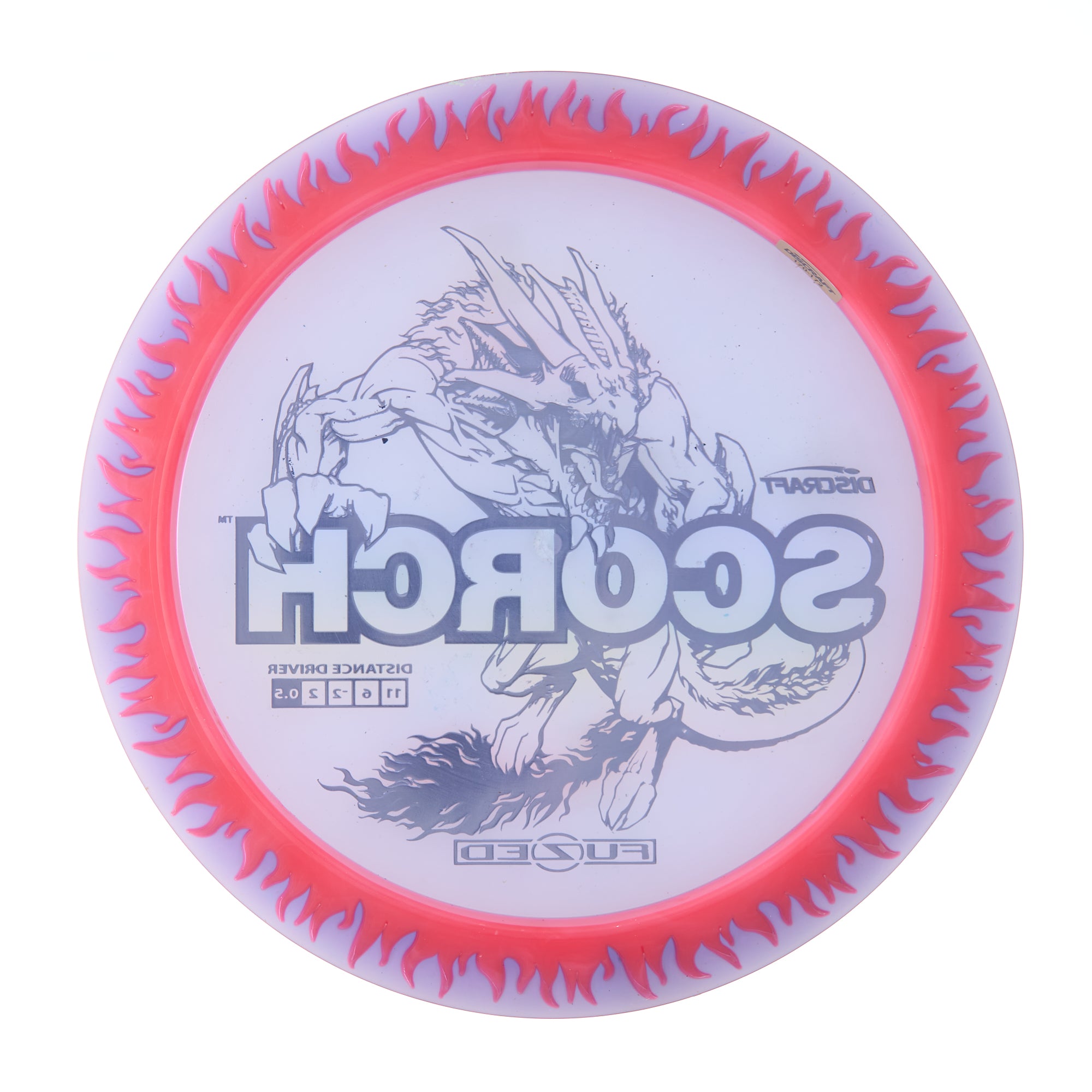 Flame Pattern Fuzed Line Scorch