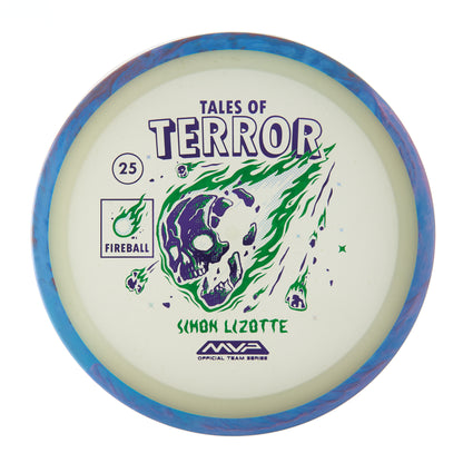 2025 Halloween Special Edition Simon Lizotte Particle Eclipse Fireball