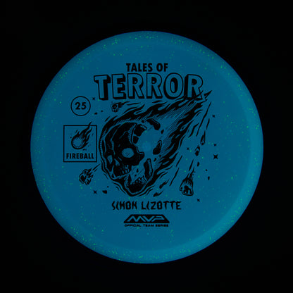 2025 Halloween Special Edition Simon Lizotte Particle Eclipse Fireball