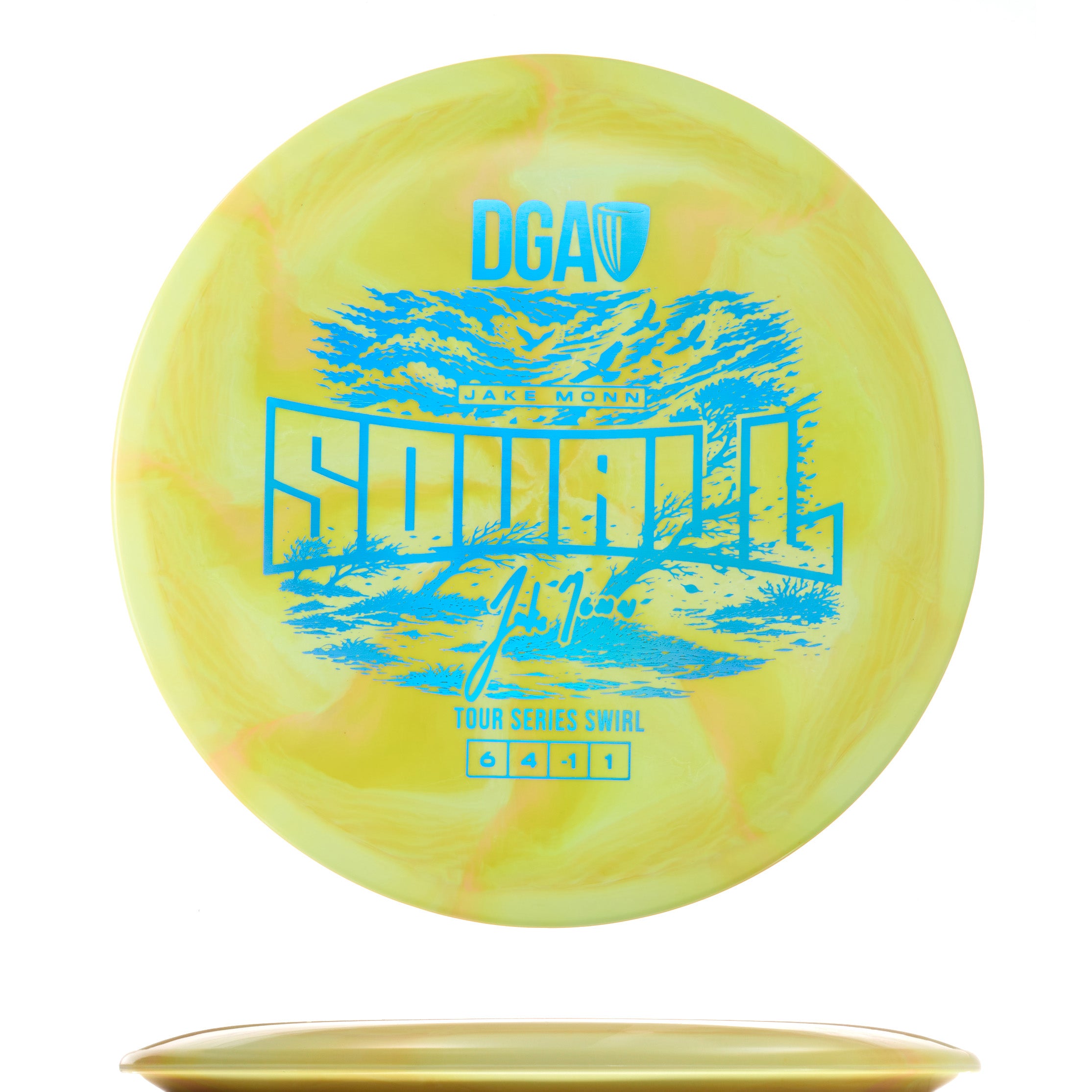 2026 Jake Monn Tour Series Swirl Squall