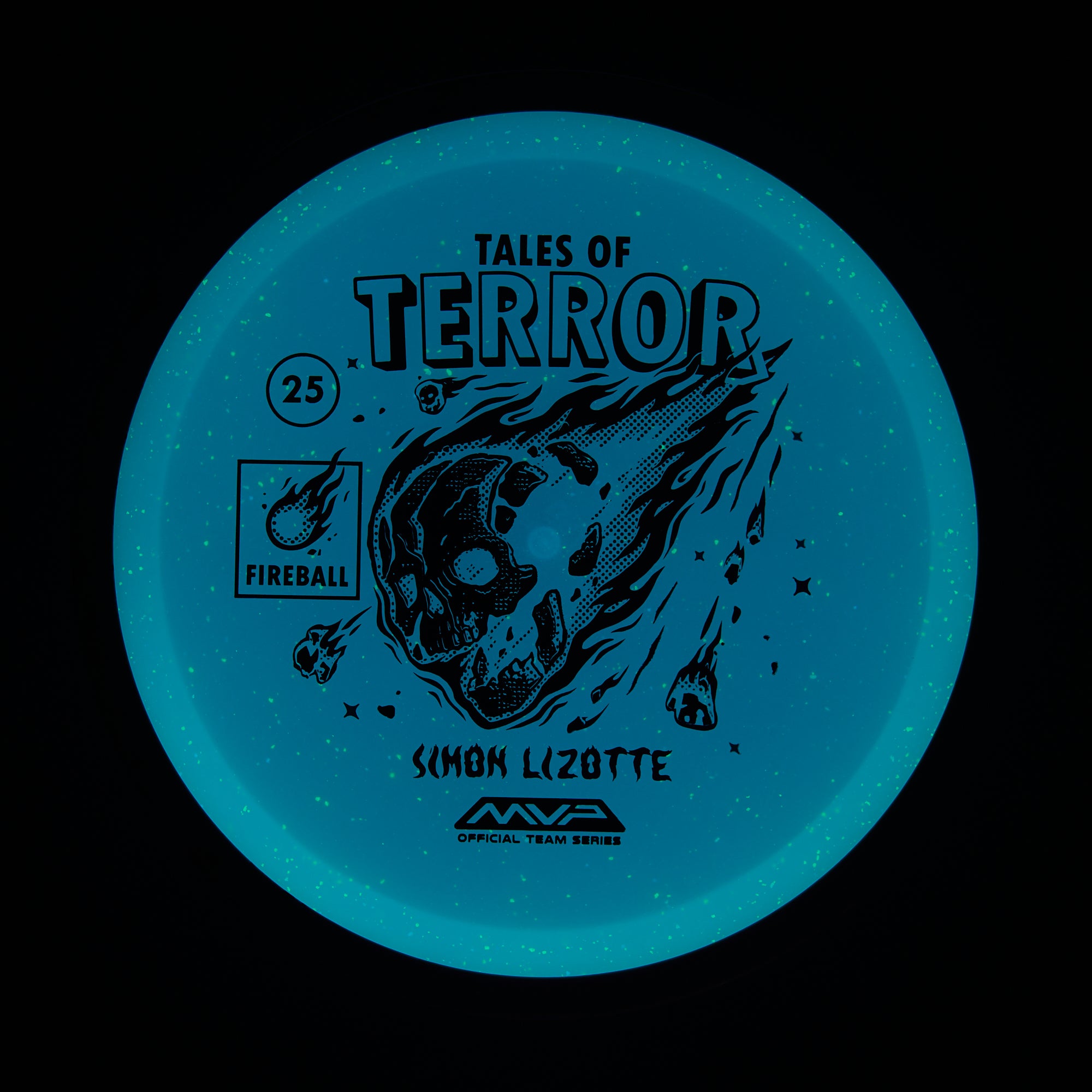 2025 Halloween Special Edition Simon Lizotte Particle Eclipse Fireball