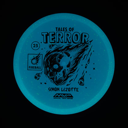 2025 Halloween Special Edition Simon Lizotte Particle Eclipse Fireball