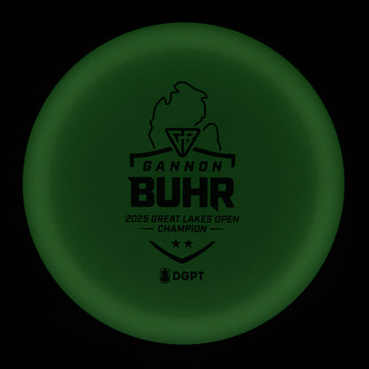 Gannon Buhr 2025 Great Lakes Open Champion Glow C-Line FD2