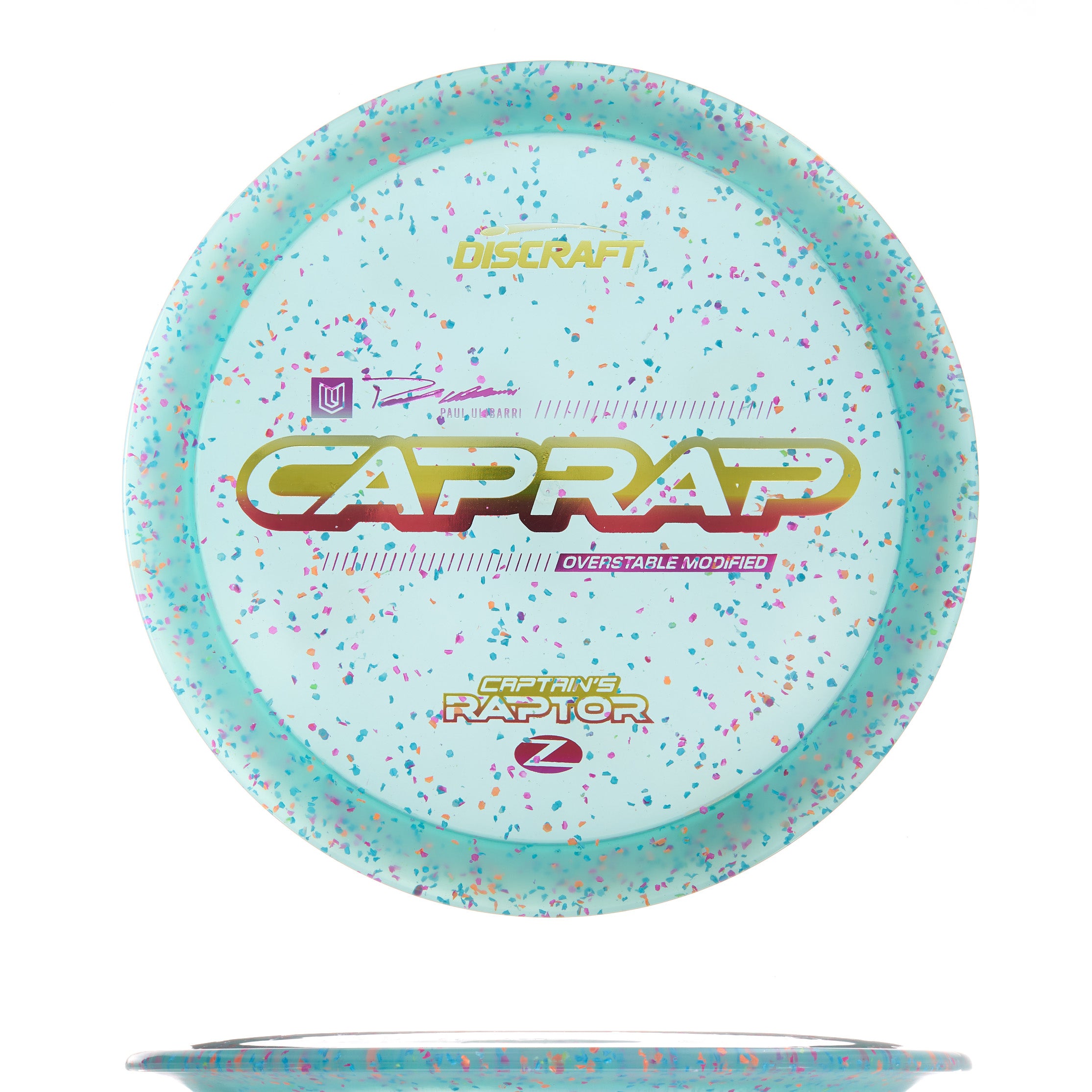 2026 Paul Ulibarri Z Confetti Captain's Raptor