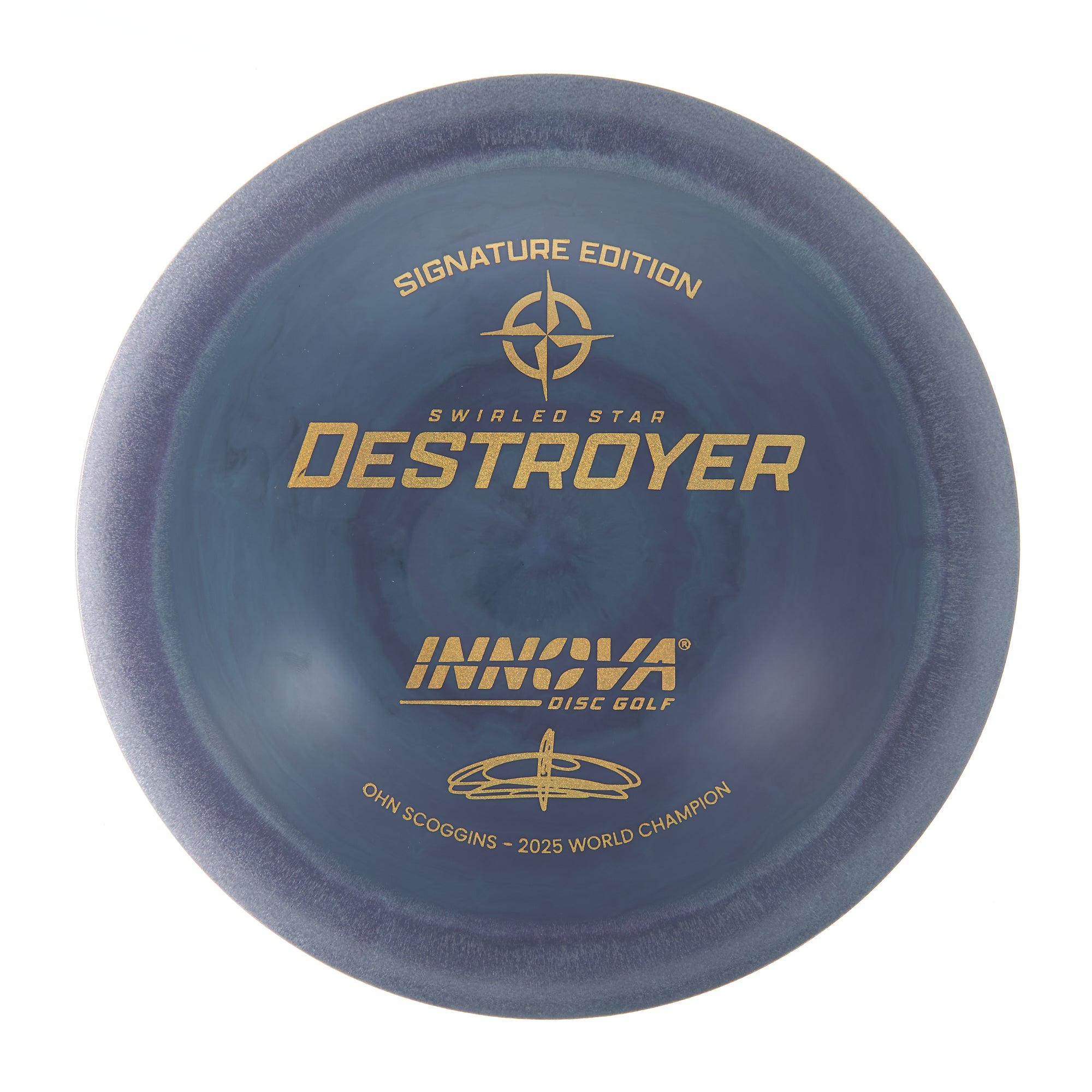 Ohn Scoggins 2025 World Champion Swirled Star Destroyer