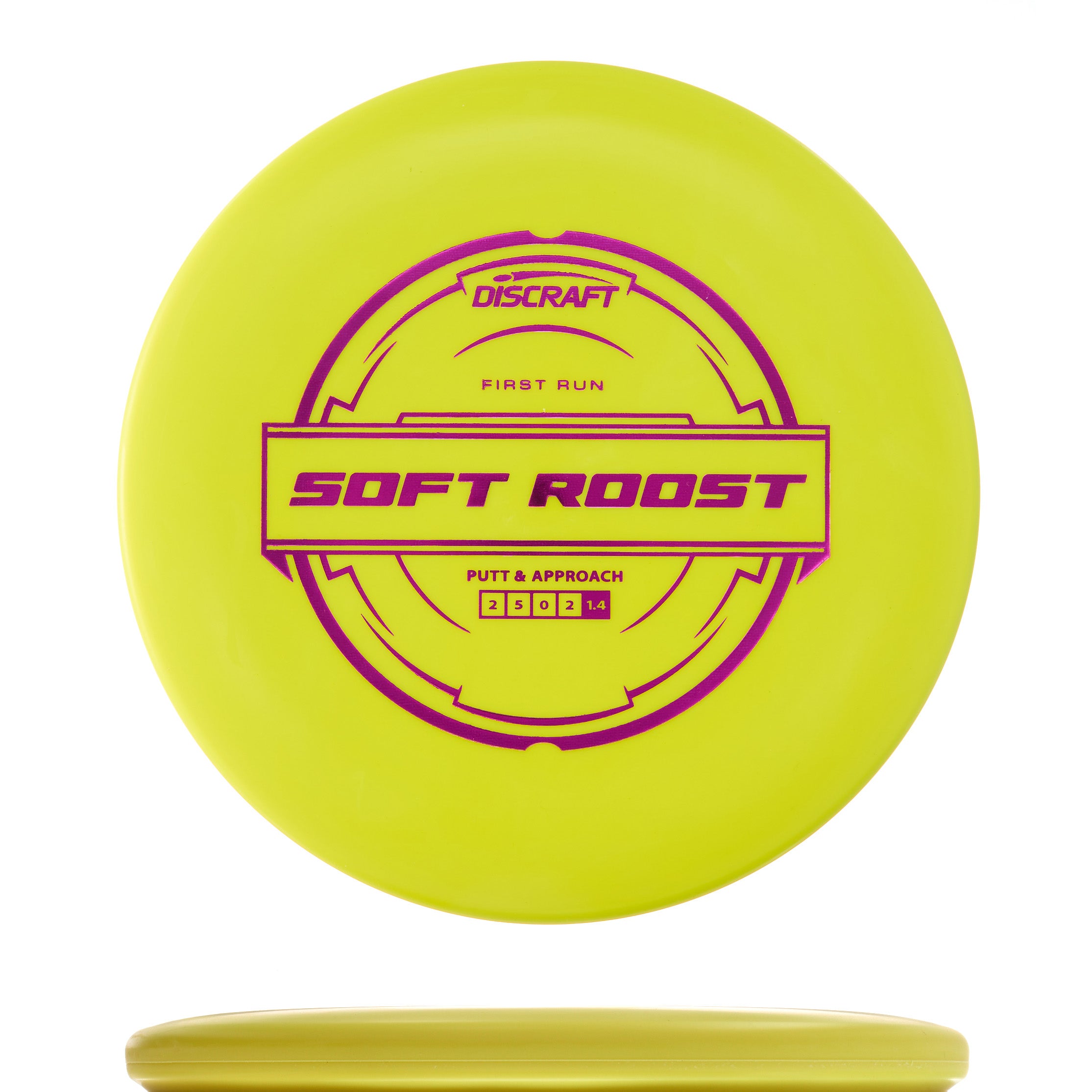 First Run Putter Line Soft Roost