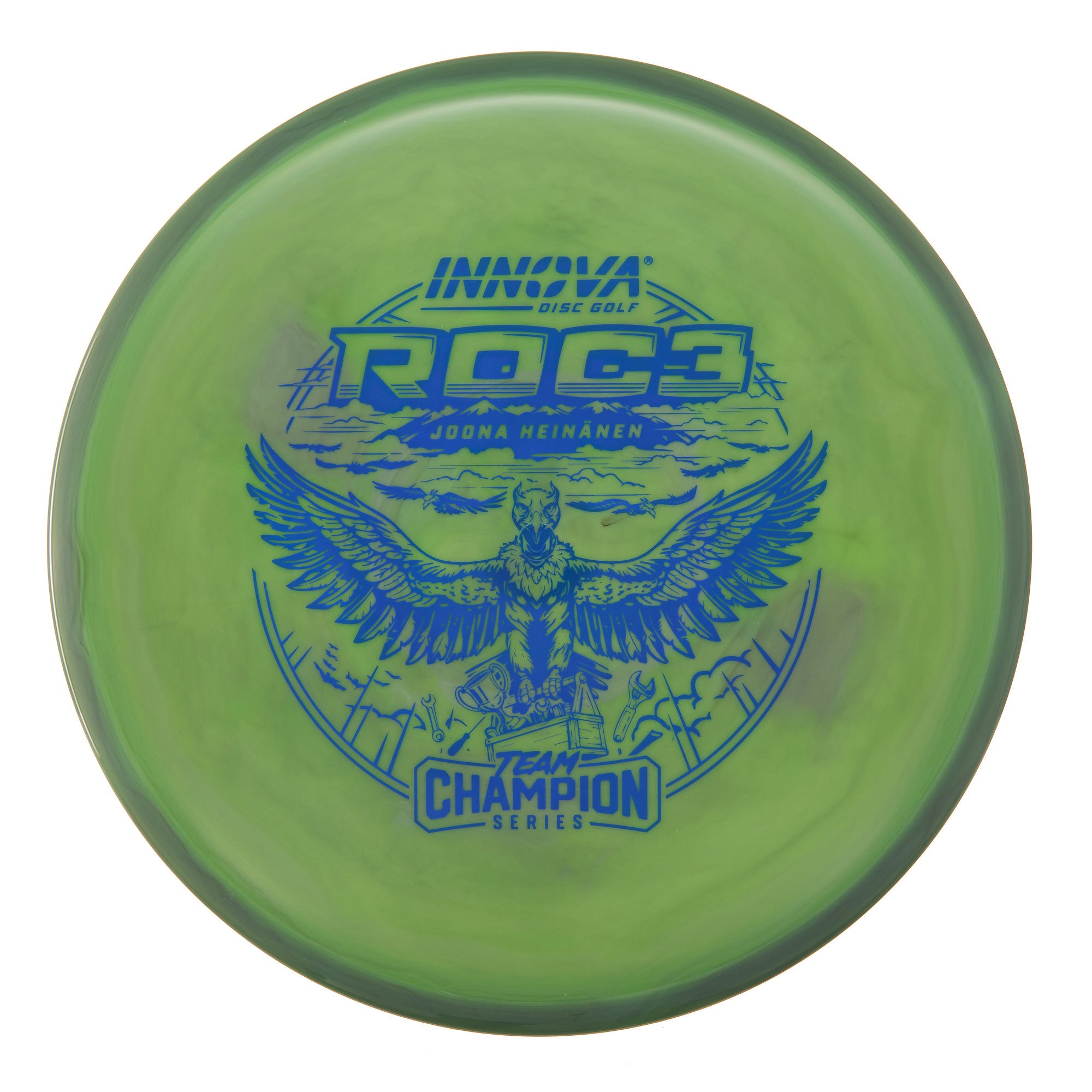 Joona Heinänen Team Champion Series Star Roc3