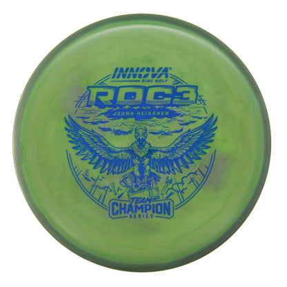 Joona Heinänen Team Champion Series Star Roc3