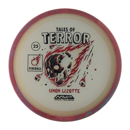 2025 Halloween Special Edition Simon Lizotte Particle Eclipse Fireball