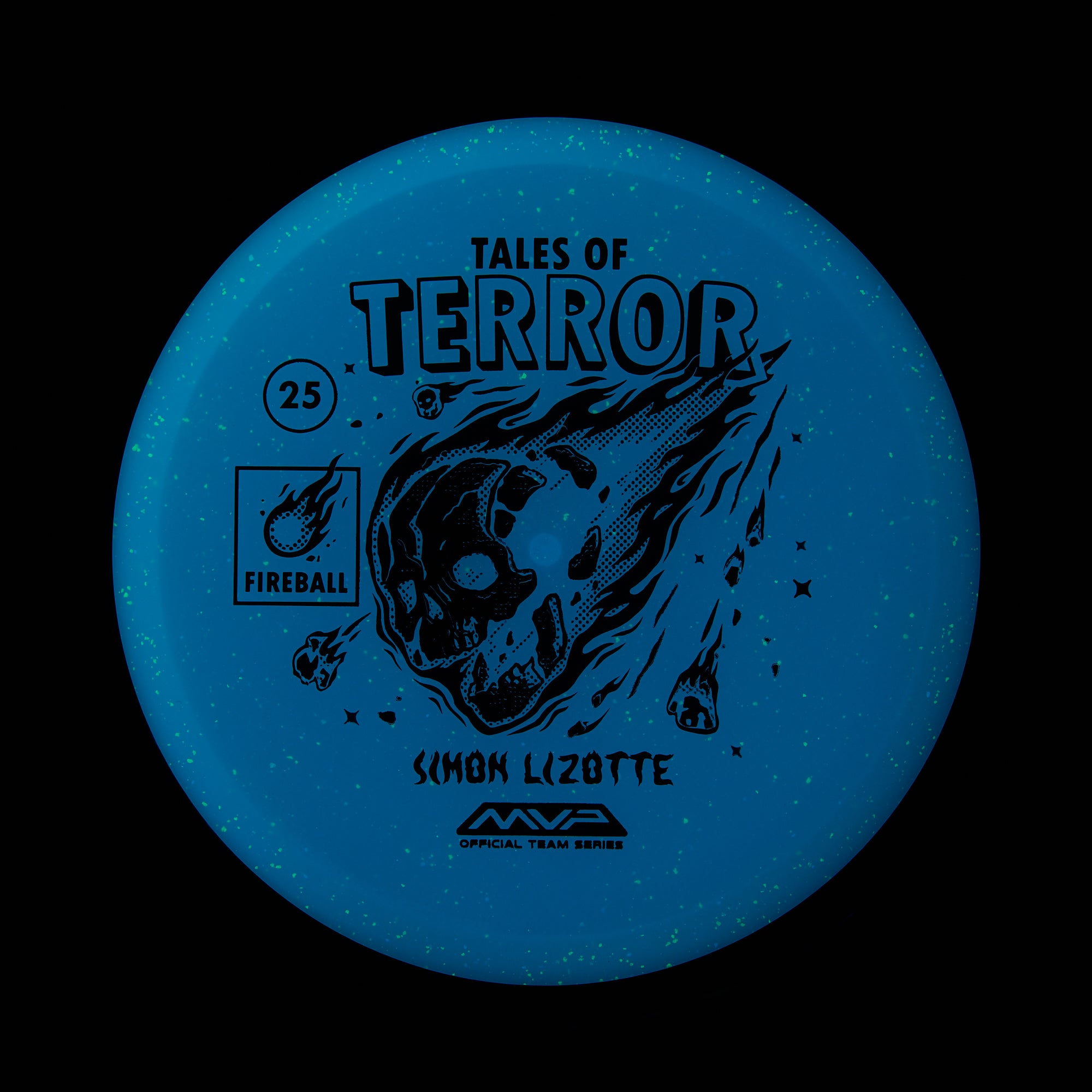 2025 Halloween Special Edition Simon Lizotte Particle Eclipse Fireball