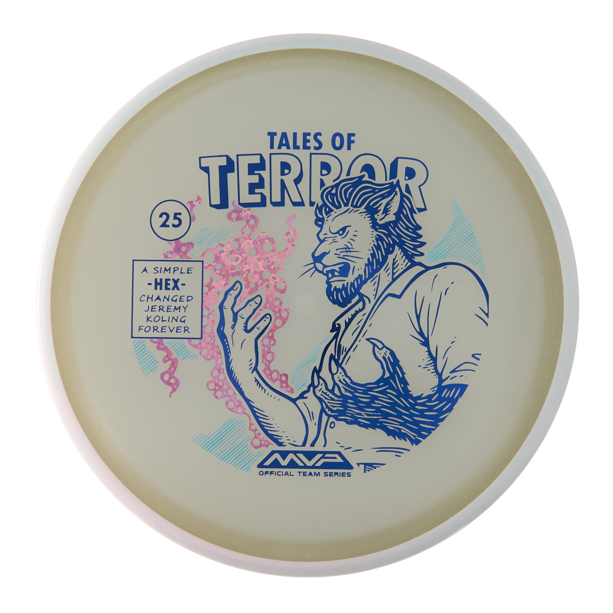 2025 Halloween Special Edition Jeremy Koling Particle Eclipse Hex