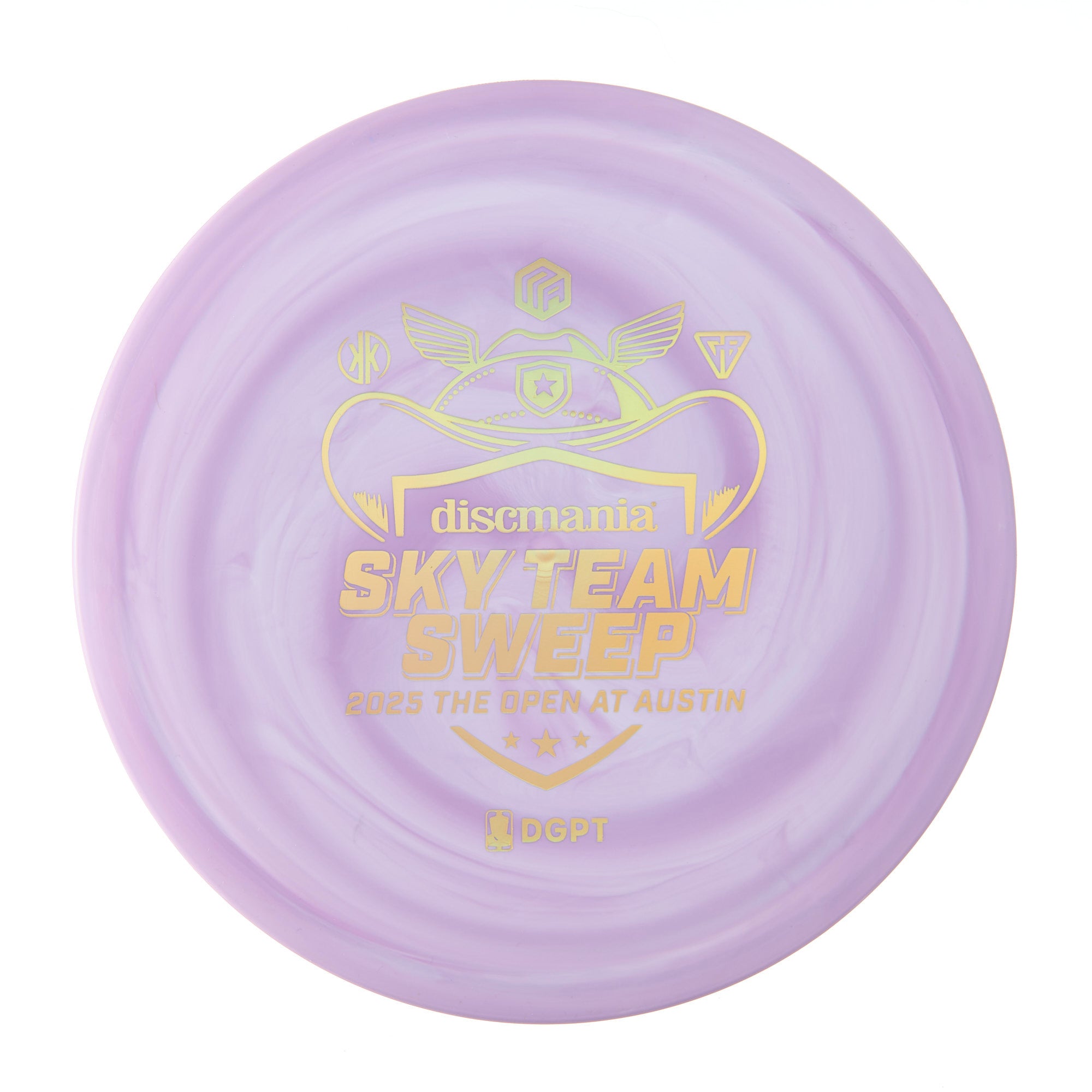 2025 The Open at Austin Sky Team Sweep Triumph Series D-Line Flex 2 Swirl FD