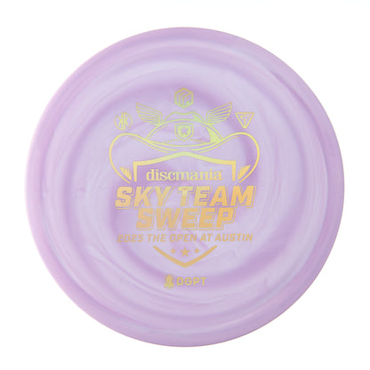 2025 The Open at Austin Sky Team Sweep Triumph Series D-Line Flex 2 Swirl FD