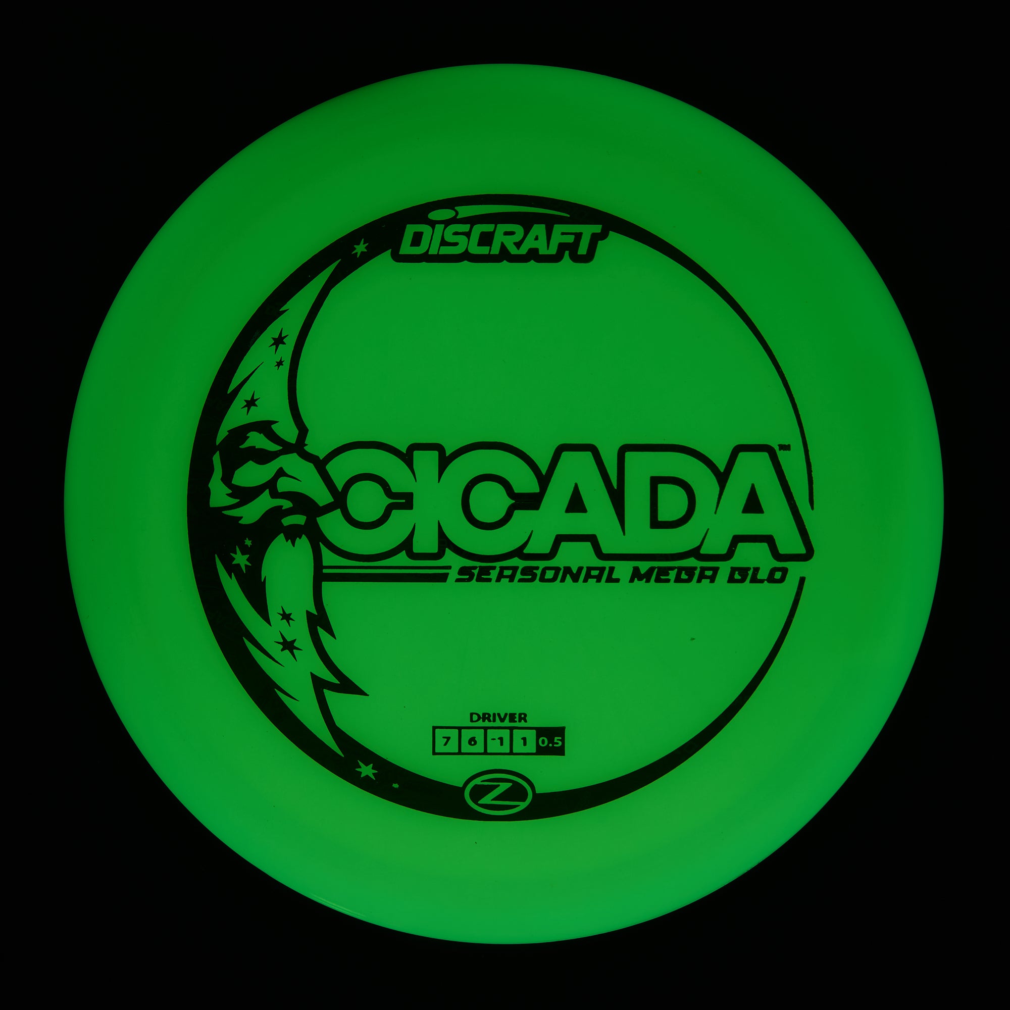 Seasonal Mega Glo Z-Line Cicada