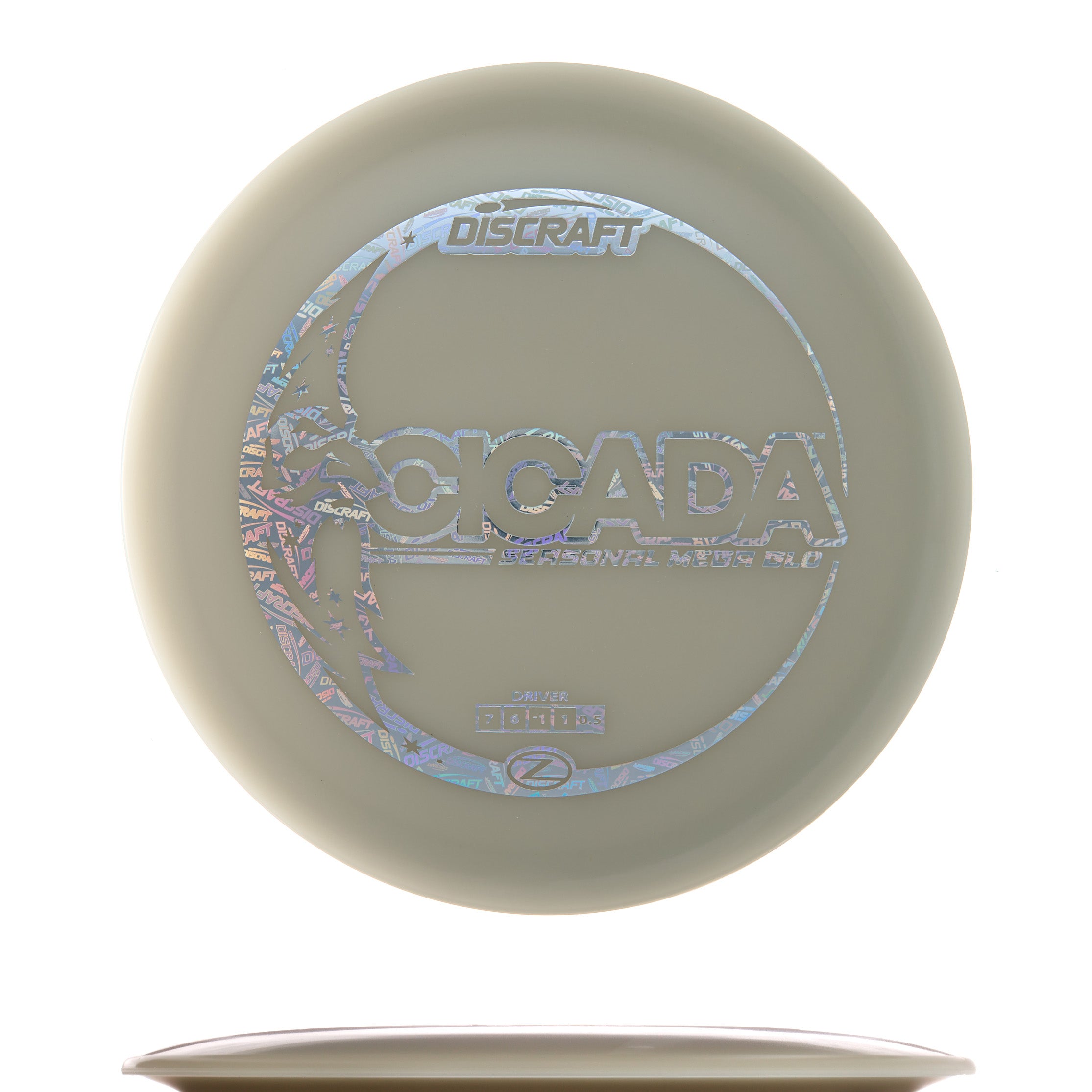 Seasonal Mega Glo Z-Line Cicada