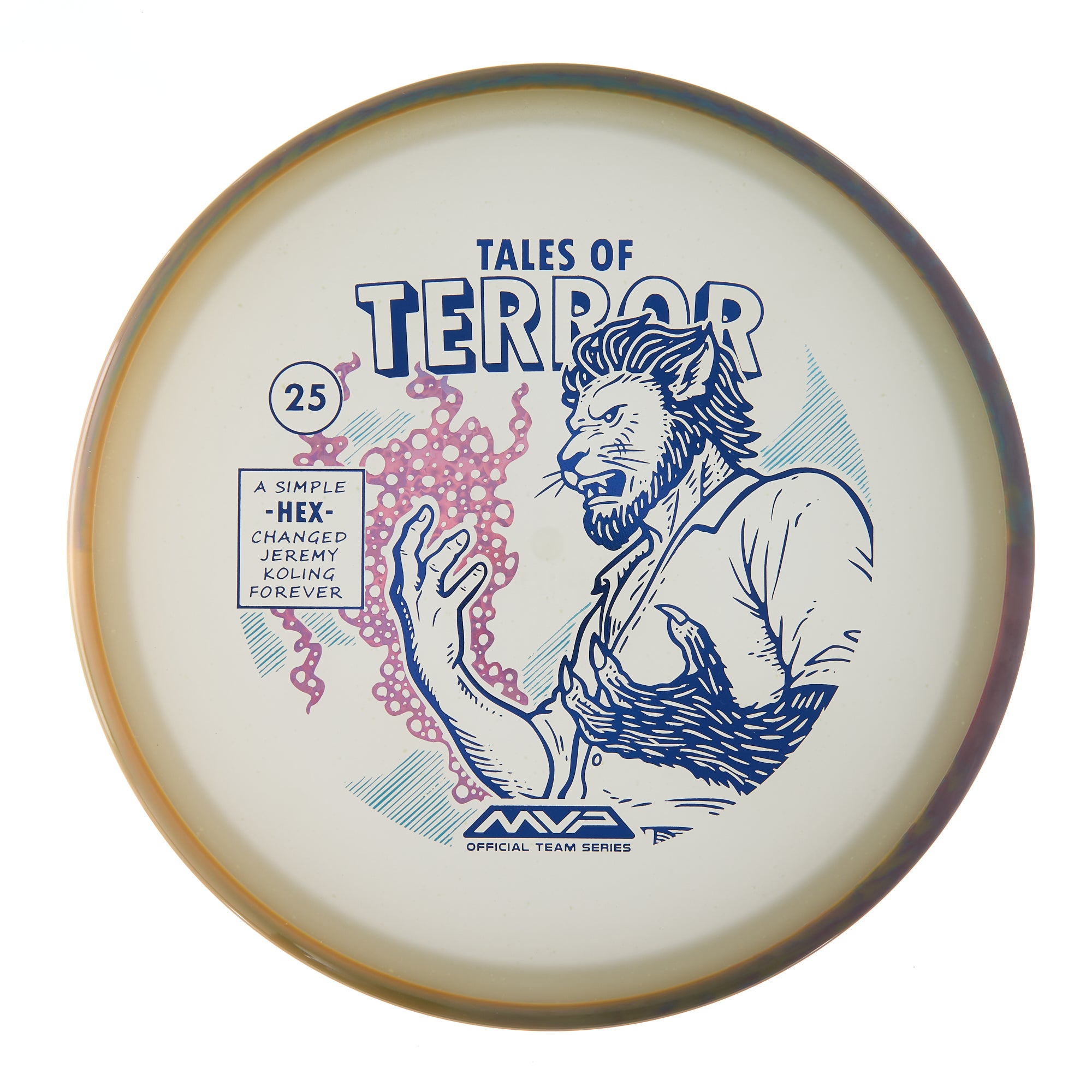 2025 Halloween Special Edition Jeremy Koling Particle Eclipse Hex