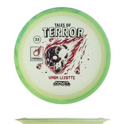 2025 Halloween Special Edition Simon Lizotte Particle Eclipse Fireball