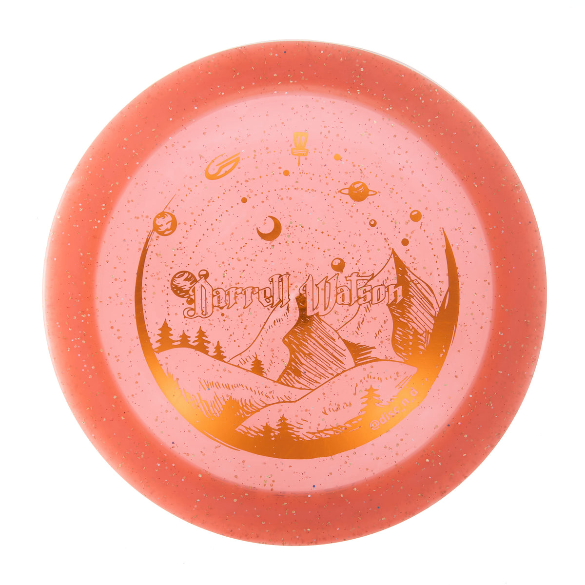 Darrell Watson Tour Series Diamond Metal Flake Realm