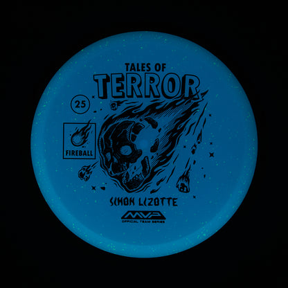 2025 Halloween Special Edition Simon Lizotte Particle Eclipse Fireball