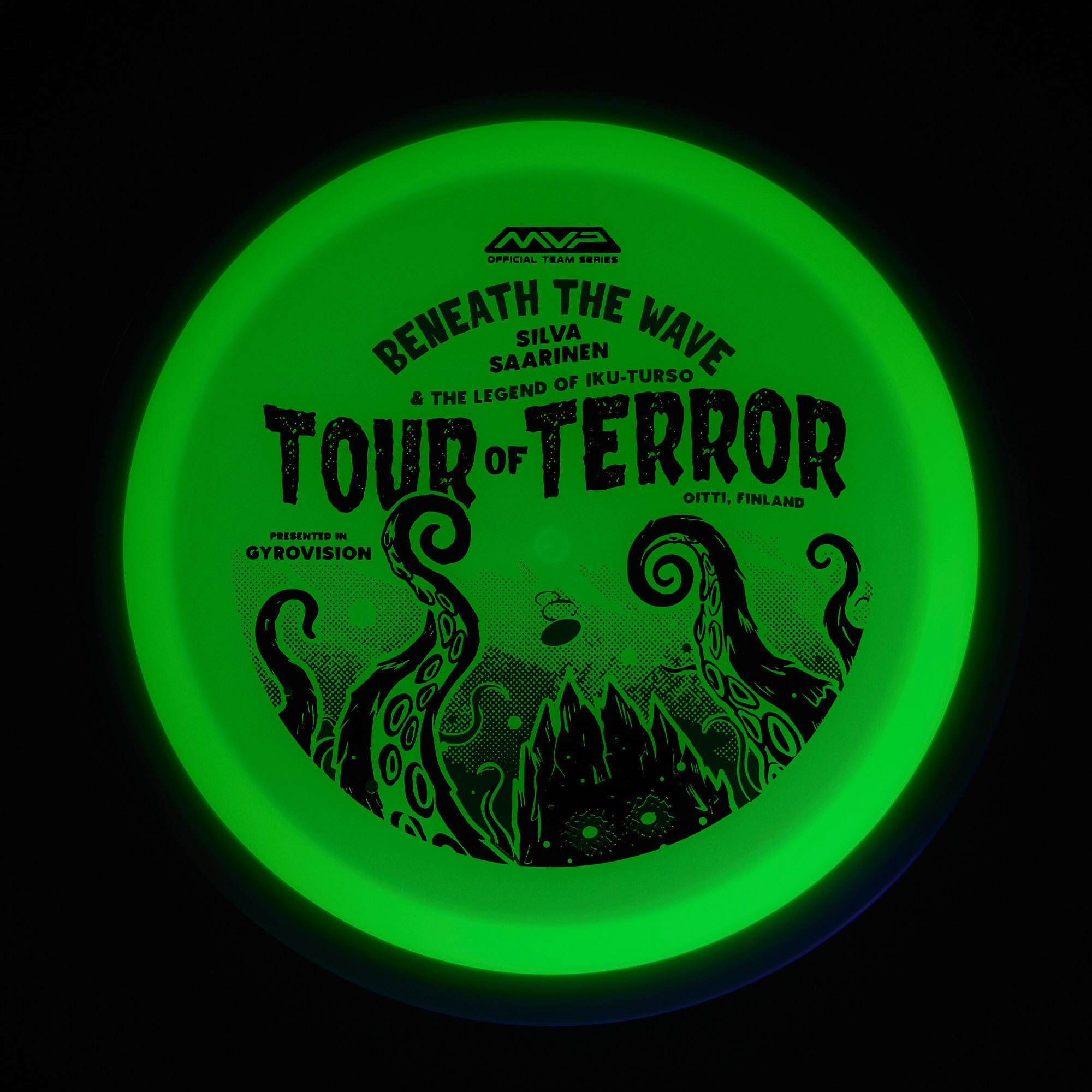 2024 Silva Saarinen Halloween Edition Team Series Eclipse 2.0 Wave