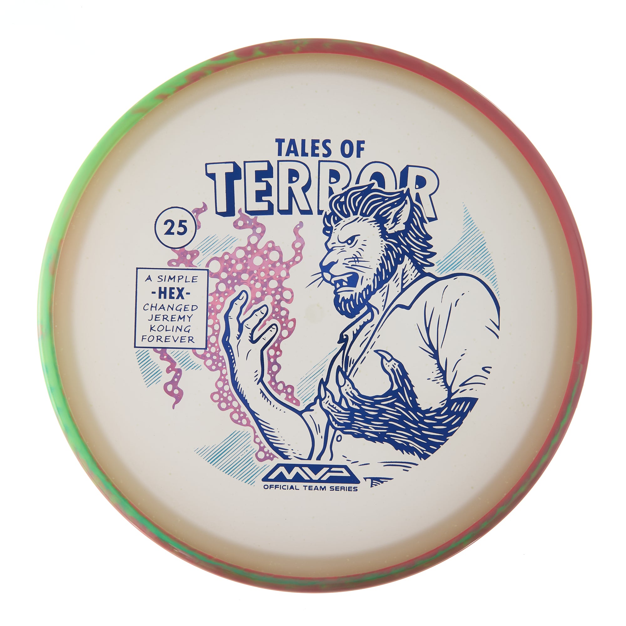 2025 Halloween Special Edition Jeremy Koling Particle Eclipse Hex