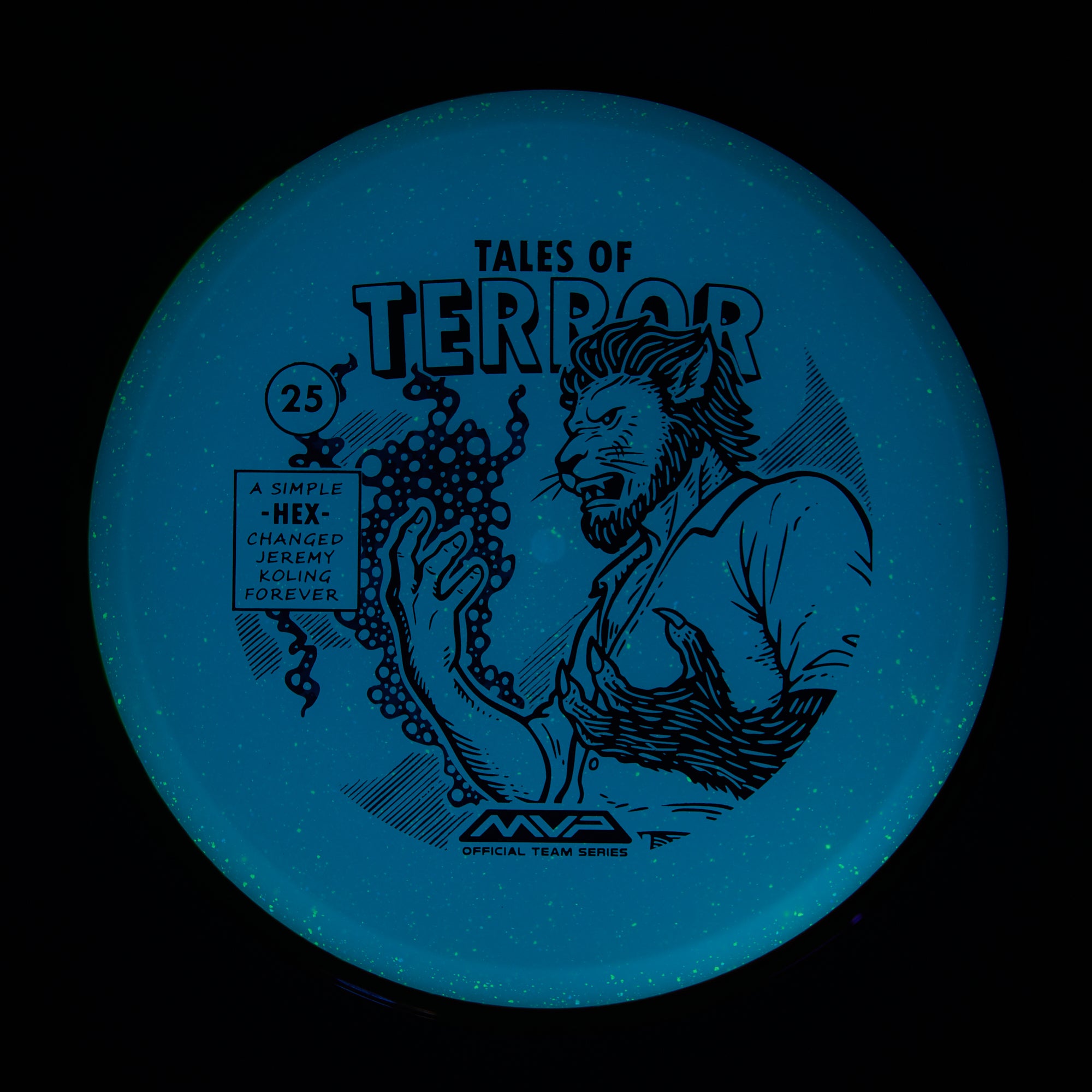 2025 Halloween Special Edition Jeremy Koling Particle Eclipse Hex